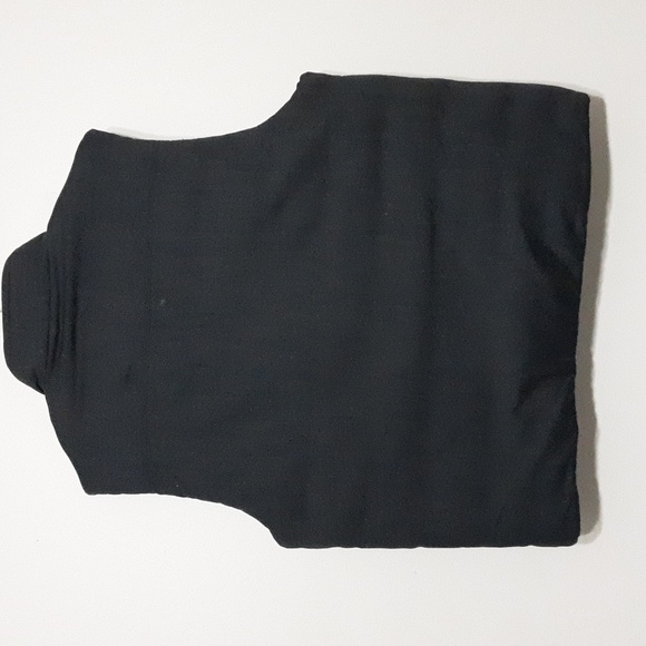 Apt. 9 Jackets Coats men M Midweight Charcoal Puffer Vest comfy retro - Picture 3 of 9